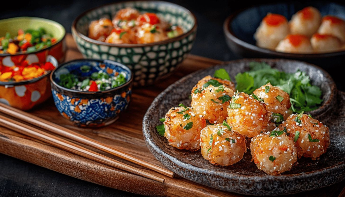 Comment réinventer l'apéritif avec des saveurs asiatiques ?